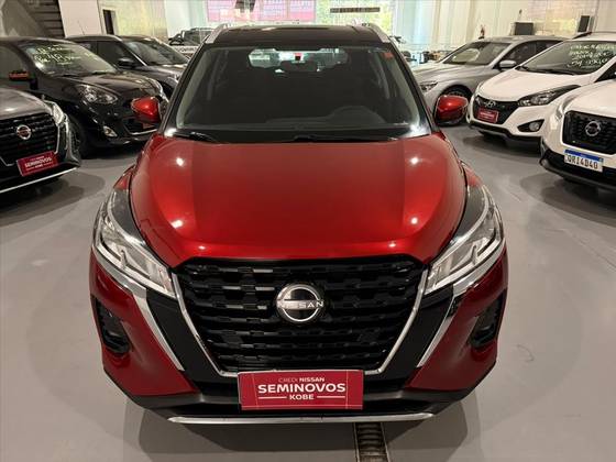 NISSAN KICKS 1.6 16V FLEXSTART ADVANCE XTRONIC