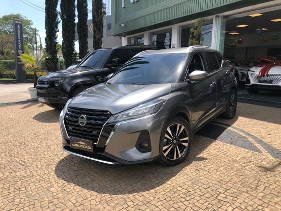 NISSAN KICKS 1.6 16V FLEXSTART EXCLUSIVE XTRONIC