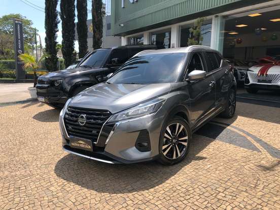 NISSAN-KICKS-1.6 16V FLEXSTART EXCLUSIVE XTRONIC NISSAN-KICKS-2022