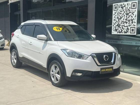 NISSAN KICKS 1.6 16V FLEXSTART S 4P MANUAL