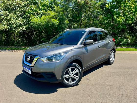 NISSAN KICKS 1.6 16V FLEXSTART S 4P XTRONIC