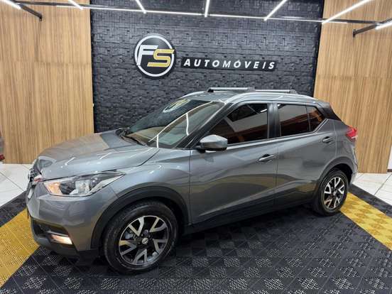 NISSAN-KICKS-1.6 16V FLEXSTART S 4P XTRONIC NISSAN-KICKS-2019