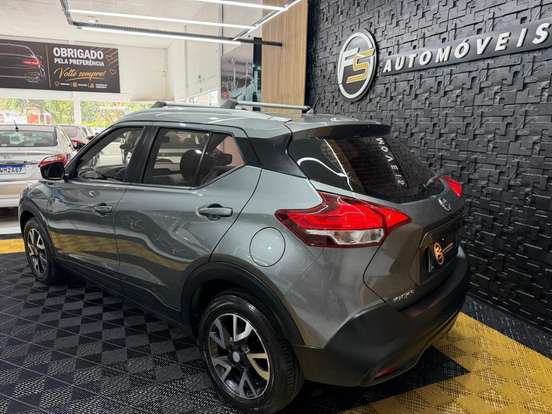 NISSAN-KICKS-1.6 16V FLEXSTART S 4P XTRONIC NISSAN-KICKS-2019