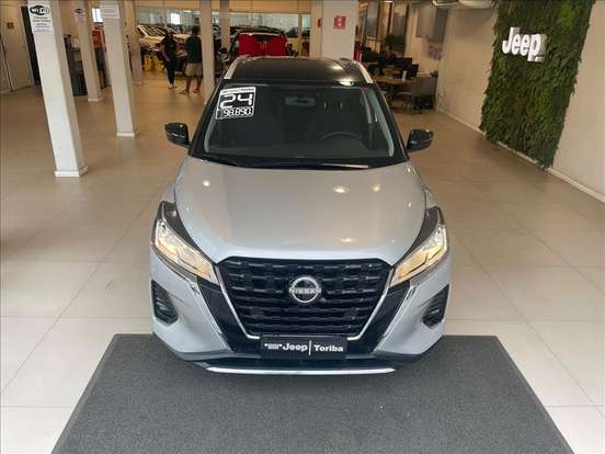 NISSAN-KICKS-1.6 16V FLEXSTART SENSE XTRONIC NISSAN-KICKS-2024