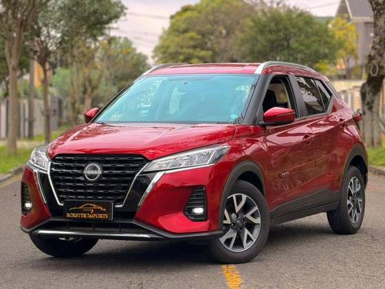 NISSAN KICKS 1.6 16V FLEXSTART SENSE XTRONIC