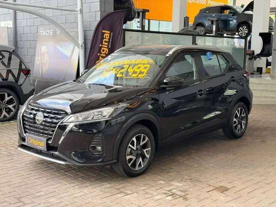 NISSAN-KICKS-1.6 16V FLEXSTART SENSE XTRONIC NISSAN-KICKS-2024