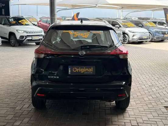 NISSAN-KICKS-1.6 16V FLEXSTART SENSE XTRONIC NISSAN-KICKS-2024