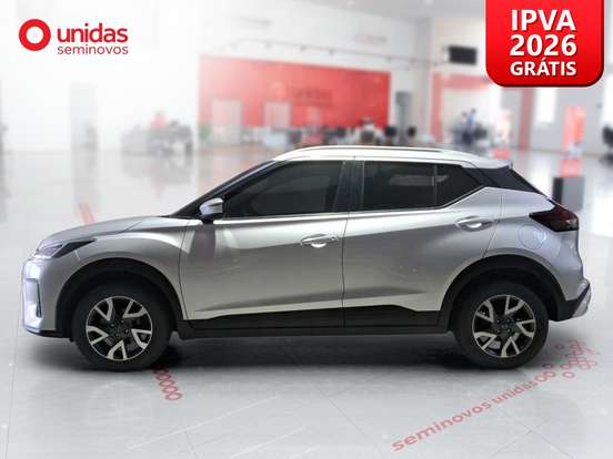 NISSAN-KICKS-1.6 16V FLEXSTART SENSE XTRONIC NISSAN-KICKS-2023