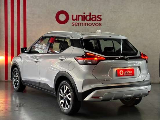 NISSAN-KICKS-1.6 16V FLEXSTART SENSE XTRONIC NISSAN-KICKS-2023