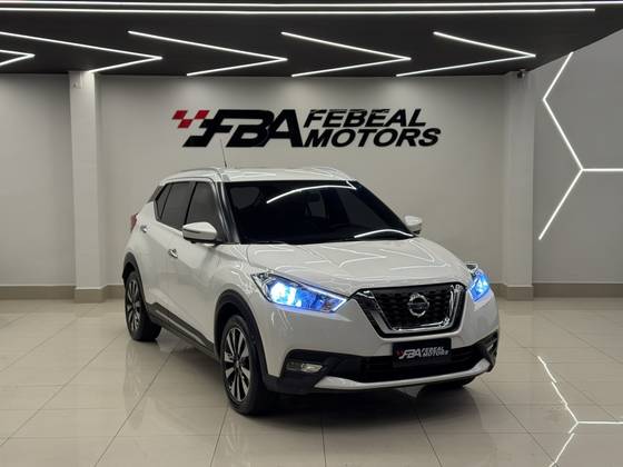 NISSAN KICKS 1.6 16V FLEXSTART SL 4P XTRONIC