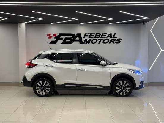 NISSAN-KICKS-1.6 16V FLEXSTART SL 4P XTRONIC NISSAN-KICKS-2017