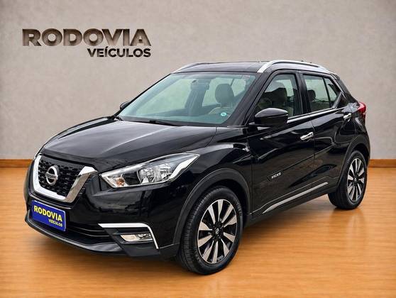 NISSAN KICKS 1.6 16V FLEXSTART SL 4P XTRONIC