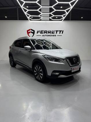 NISSAN KICKS 1.6 16V FLEXSTART SL 4P XTRONIC