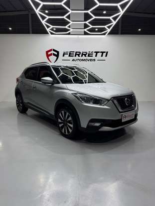 NISSAN-KICKS-1.6 16V FLEXSTART SL 4P XTRONIC NISSAN-KICKS-2019