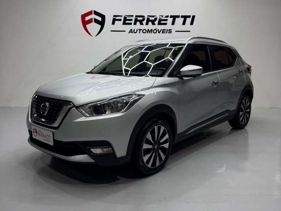 NISSAN-KICKS-1.6 16V FLEXSTART SL 4P XTRONIC NISSAN-KICKS-2019