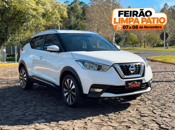 NISSAN KICKS 1.6 16V FLEXSTART SL 4P XTRONIC