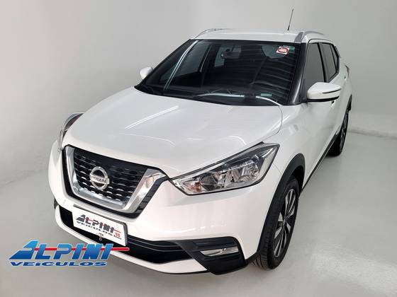 NISSAN KICKS 1.6 16V FLEXSTART SV 4P XTRONIC