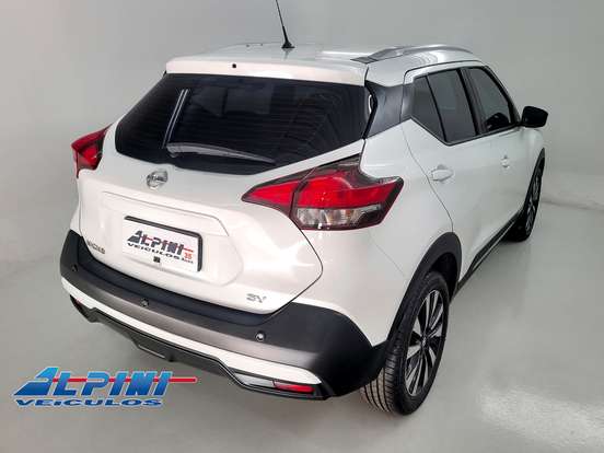 NISSAN-KICKS-1.6 16V FLEXSTART SV 4P XTRONIC NISSAN-KICKS-2018