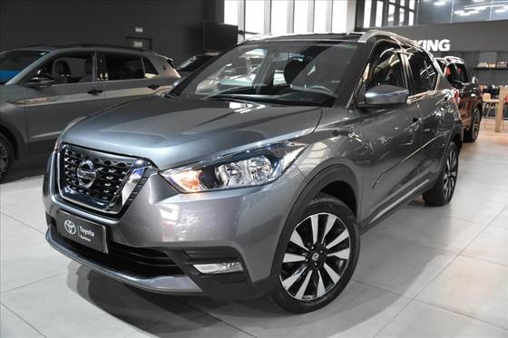 NISSAN KICKS 1.6 16V FLEXSTART SV 4P XTRONIC