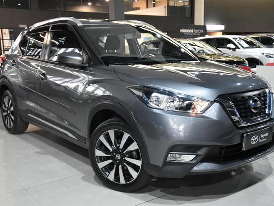 NISSAN-KICKS-1.6 16V FLEXSTART SV 4P XTRONIC NISSAN-KICKS-2018