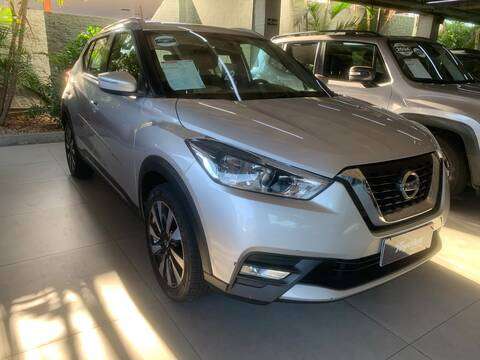 NISSAN-KICKS-1.6 16V FLEXSTART SV 4P XTRONIC NISSAN-KICKS-2018
