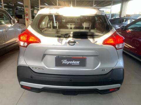NISSAN-KICKS-1.6 16V FLEXSTART SV 4P XTRONIC NISSAN-KICKS-2018