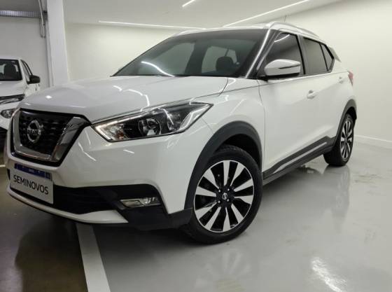 NISSAN KICKS 1.6 16V FLEXSTART SV 4P XTRONIC