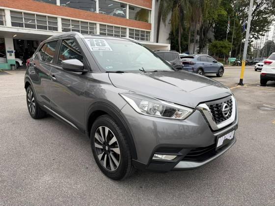NISSAN KICKS 1.6 16V FLEXSTART SV 4P XTRONIC