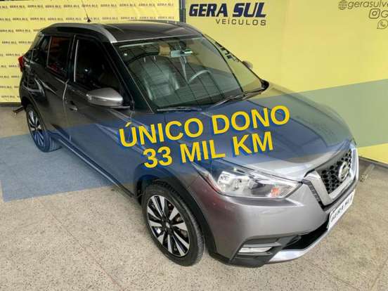 NISSAN-KICKS-1.6 16V FLEXSTART SV 4P XTRONIC NISSAN-KICKS-2018
