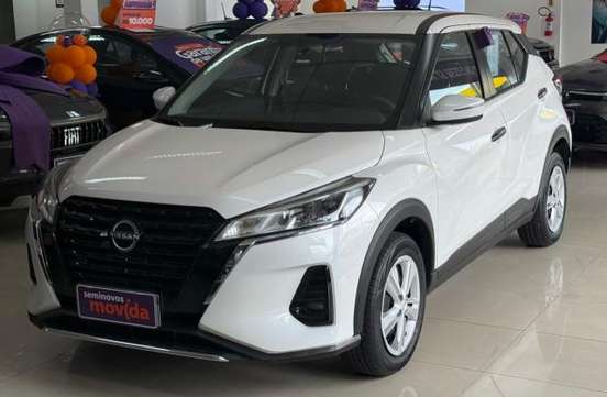 NISSAN-KICKS PLAY-1.6 16V FLEXSTART ACTIVE PLUS XTRONIC NISSAN-KICKS PLAY-2025