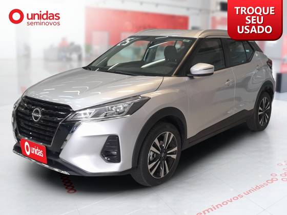 NISSAN KICKS PLAY 1.6 16V FLEXSTART SENSE XTRONIC
