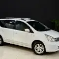 NISSAN LIVINA 1.6 S 16V FLEX 4P MANUAL NISSAN LIVINA 1.6 S 16V FLEX 4P MANUAL