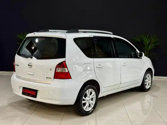 NISSAN-LIVINA-1.6 S 16V FLEX 4P MANUAL NISSAN-LIVINA-2013