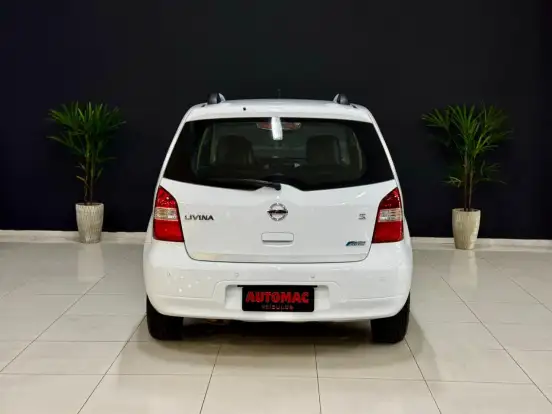 NISSAN-LIVINA-1.6 S 16V FLEX 4P MANUAL NISSAN-LIVINA-2013