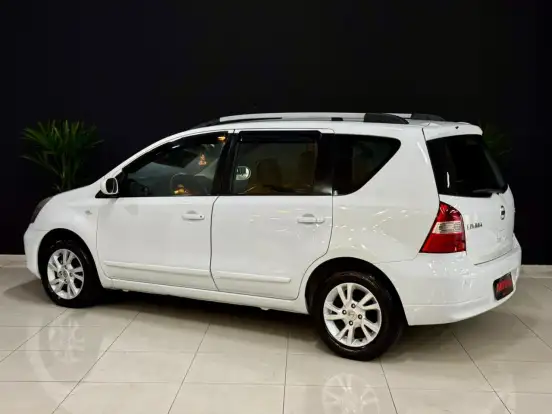 NISSAN-LIVINA-1.6 S 16V FLEX 4P MANUAL NISSAN-LIVINA-2013