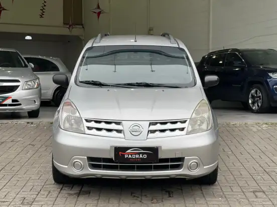 NISSAN-LIVINA-1.6 S 16V FLEX 4P MANUAL NISSAN-LIVINA-2011