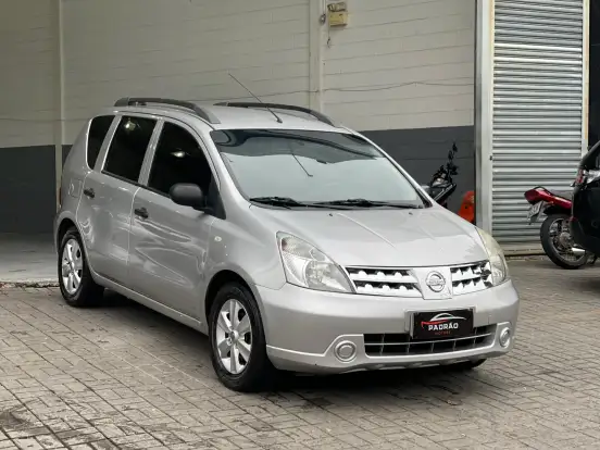 NISSAN-LIVINA-1.6 S 16V FLEX 4P MANUAL NISSAN-LIVINA-2011