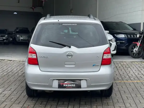 NISSAN-LIVINA-1.6 S 16V FLEX 4P MANUAL NISSAN-LIVINA-2011