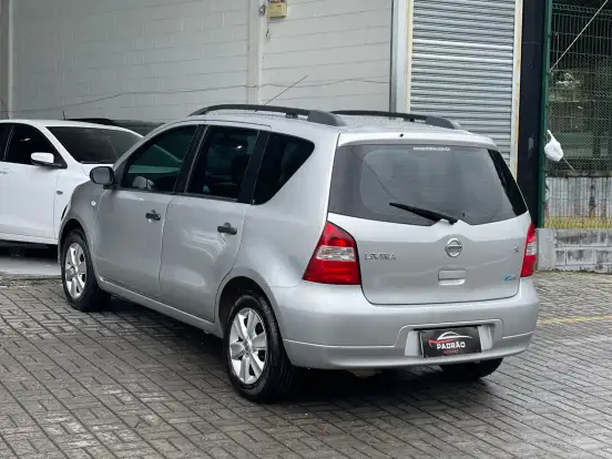 NISSAN-LIVINA-1.6 S 16V FLEX 4P MANUAL NISSAN-LIVINA-2011
