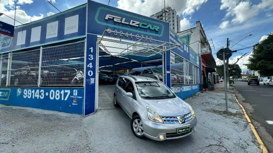 NISSAN LIVINA 1.8 SL 16V FLEX 4P AUTOMÁTICO