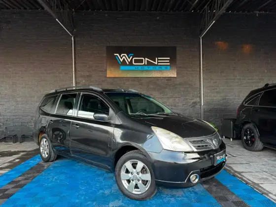 NISSAN LIVINA 1.8 SL 16V FLEX 4P AUTOMÁTICO