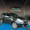 NISSAN LIVINA 1.8 SL 16V FLEX 4P AUTOMÁTICO NISSAN LIVINA 1.8 SL 16V FLEX 4P AUTOMÁTICO