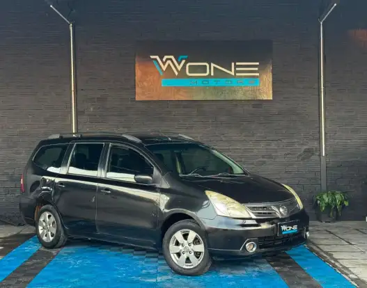 NISSAN-LIVINA-1.8 SL 16V FLEX 4P AUTOMÁTICO NISSAN-LIVINA-2010