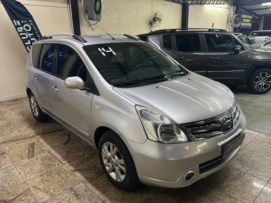 NISSAN LIVINA 1.8 S 16V FLEX 4P AUTOMÁTICO