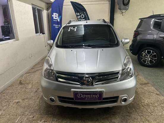 NISSAN-LIVINA-1.8 S 16V FLEX 4P AUTOMÁTICO NISSAN-LIVINA-2014