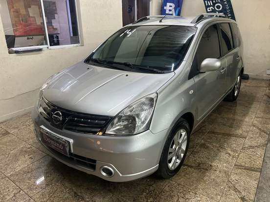 NISSAN-LIVINA-1.8 S 16V FLEX 4P AUTOMÁTICO NISSAN-LIVINA-2014