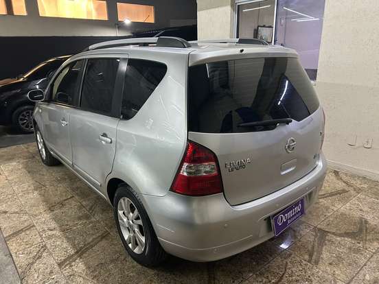 NISSAN-LIVINA-1.8 S 16V FLEX 4P AUTOMÁTICO NISSAN-LIVINA-2014