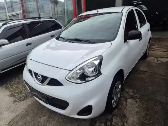 NISSAN-MARCH-1.0 CONFORTO 12V FLEX 4P MANUAL NISSAN-MARCH-2017