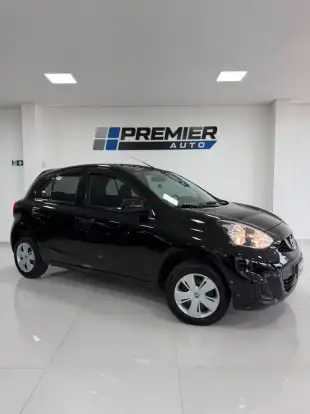 NISSAN-MARCH-1.0 S 12V FLEX 4P MANUAL NISSAN-MARCH-2018