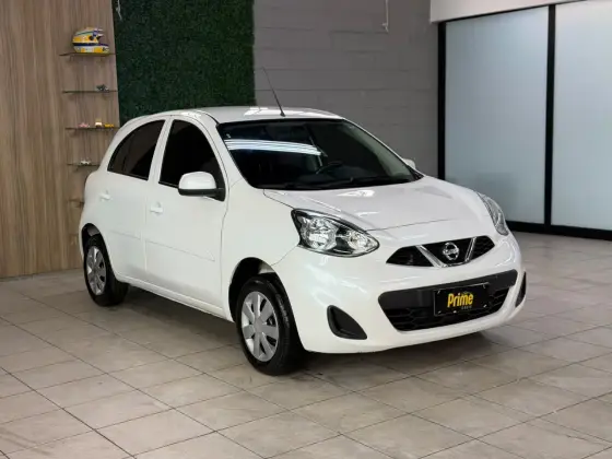 NISSAN MARCH 1.0 S 12V FLEX 4P MANUAL